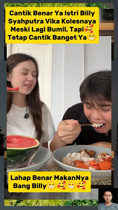 Vika Kolesnaya, Billy Syahputra's wife, is really beautiful🥰#billysyahputra#vikakolesnaya#viralar...