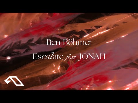 Ben Böhmer - Escalate feat. JONAH (Official Visualiser)