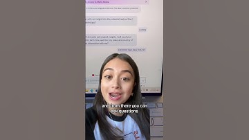 Learn more about your astrology sign using Merlin AI🔥🔥 Link in description