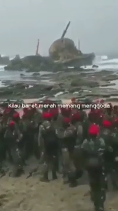 story wa yel-yel Kopassus #tni #kopassus #tniindonesia #yelyeltni #indonesia