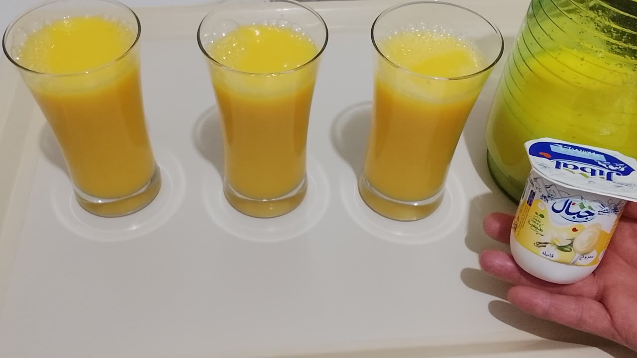 📍جربتوه ولا مزال العصير لي حقق أكثر من 70 مليون مشاهدة😱لي شربو يحيرو مذاقو رائع ضروري تجربوه😋