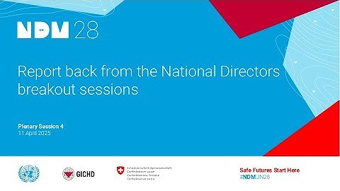 National Directors