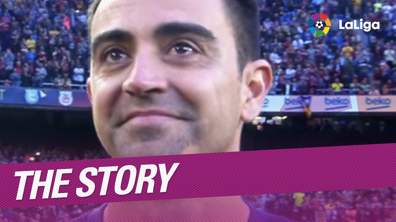 Barcelona women's success can inspire men's side - Xavi Hernandez