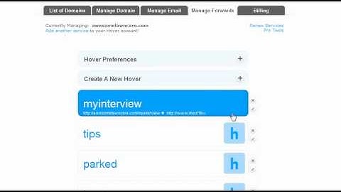 Intro to Custom URLs (Hover)