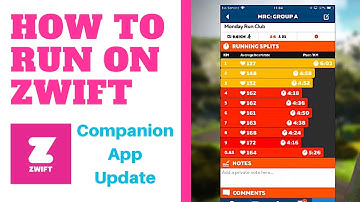 How to Run on Zwift | Companion App Update