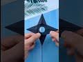 How To Make Naruto Shuriken | #shorts #viral #ytshorts