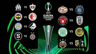 Uefa Konferans Liği Kura Eşleşmeleri Belli Oldu Fenerbahçe - Slavia Prag Ilk Maç Kadıköy De.