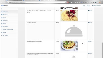 Managing your Practice with Software for Nutritionists | NutriAdmin