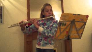 Study in C Grade 5 flute ABRSM