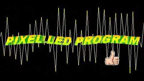 Pixel Led Program | Pixel led Light | text effect kaise banaye | neonplay me effect kaise banta hai
