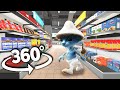 Smurf Cat 360° - Supermarket | VR/360° Experience | We Live, We Love, We Lie