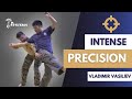 Intense precision. Systema Russian Martial Art by Vladimir Vasiliev in Tokyo.