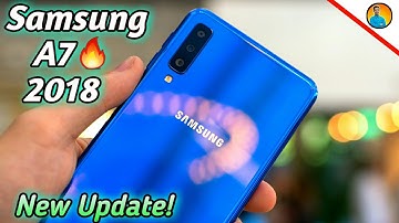 Samsung A7 2018 New Update 2021 | Galaxy A7 2018 May Update 2021 | Samsung A7 Update 2021 !!