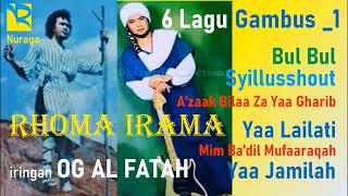 Lagu Gambus Rhoma Irama – 6 Lagu Gambus Bagian _1║Rhoma Irama dengan iringan OG Al Fatah