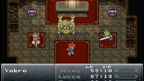 Chrono Trigger Boss #1 Yakra