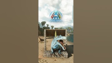 Hoe bouw je een Spinosaurusval in ARK Survival Ascended!