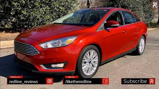 2018 Ford Focus Sedan – Ford's Big Mistake?