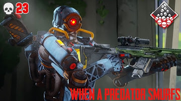 What Happens When An Apex Predator SMURFS (23 Kill Game) (FULL GAMEPLAY)