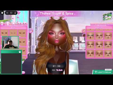 Roblox: Dress To Impress &amp; OakRidge University (Part 3/6)