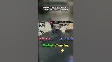 A Clutch Like No Other – S1mple