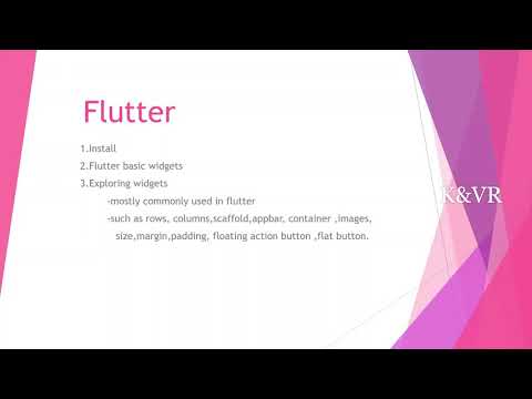 Exploring widgets in