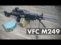 Vfc airsoft m249 review untapped potential