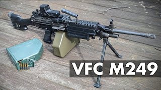 VFC Airsoft M249 Review: Untapped Potential