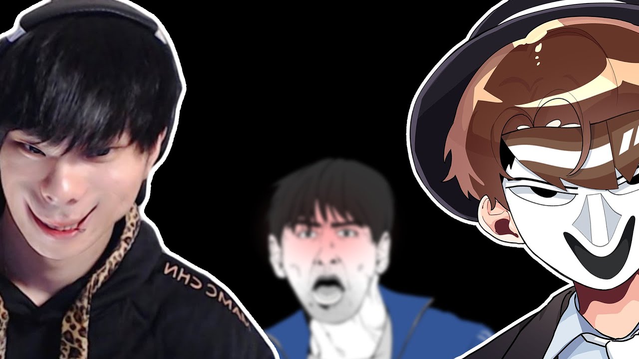 이 악물고 내 이미지를 조져놓는 2인방