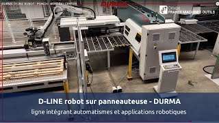 DURMA D LINE Poinçonneuse robotisée