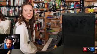 Fetti Reacts To Laufey: Tiny Desk Concert