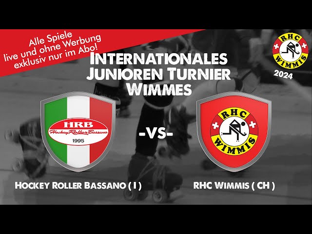 15 - Hockey Roller Bassano ( I ) -vs- RHC Wimmis ( CH )