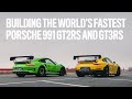 Building the worlds fastest Porsche 991 GT2RS and GT3RS - RPM Technik & Manthey-Racing