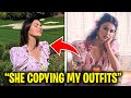Celebrities Copying Selena Gomez' Outfits (Kendall Jenner, Hailey Bieber, Bella Hadid)
