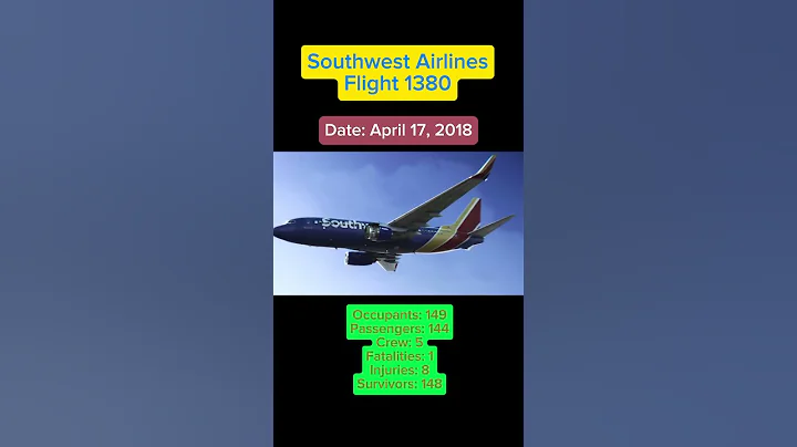 WN1380 #southwestairlines #aviation #boeing737 #emergencylanding #flight1380 #enginefailure - DayDayNews