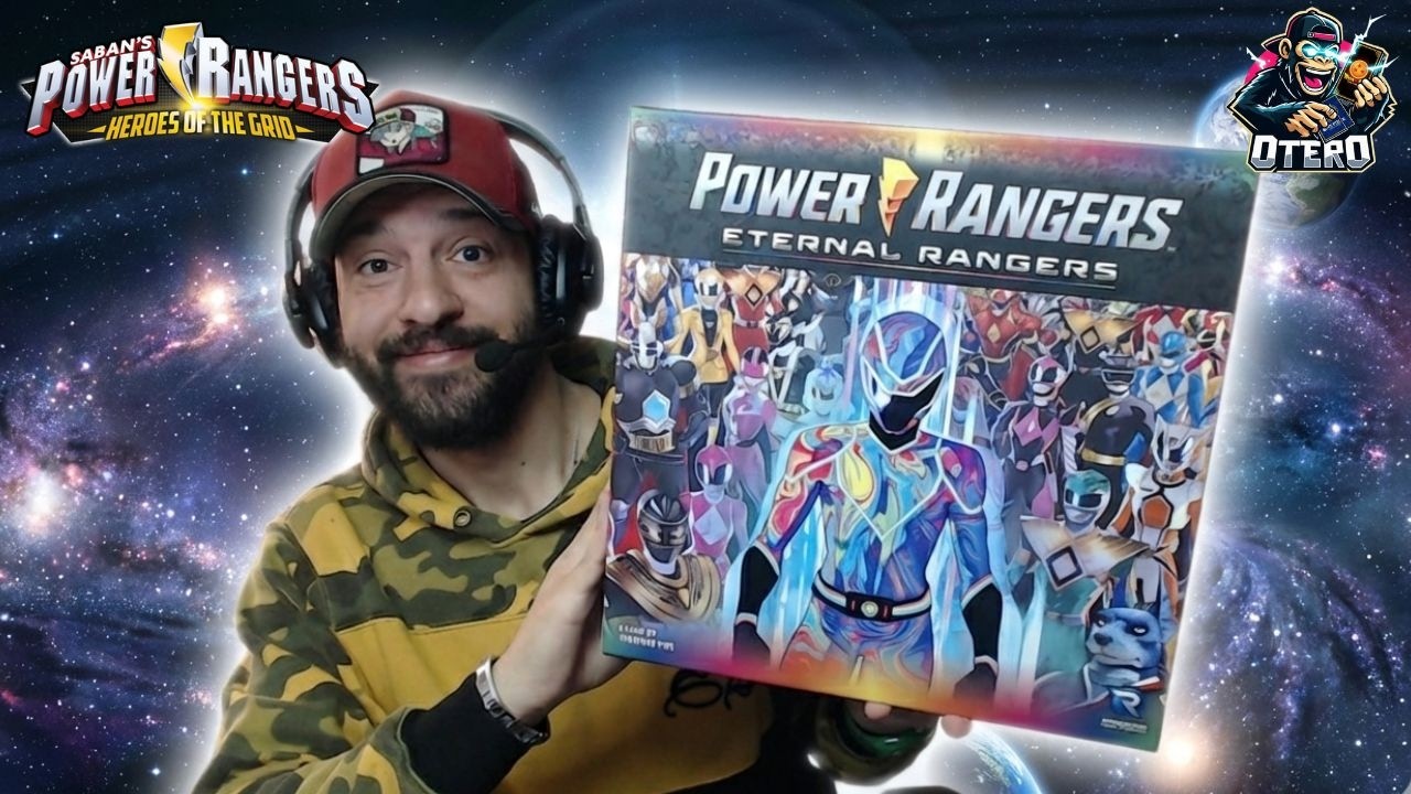 ETERNAL RANGERS - Power Rangers Heroes of the Grid [Español] - YouTube