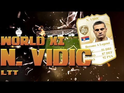 Kênh LTT | Review Nemanja Vidic WB - FIFA Online 3 Việt Nam