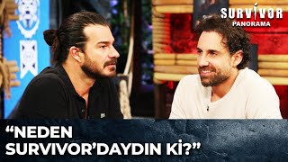 Hakan’dan Dora’ya Şampiyonluk Sorusu! Herkes Şaşırdı | Survivor Panorama