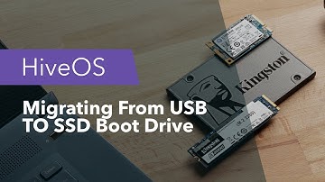 HiveOS Migrate From USB Flash Drive To SSD
