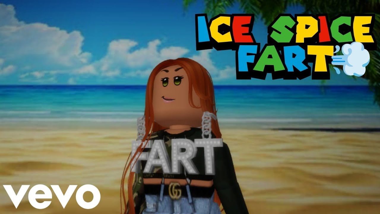 ICE SPICE - FART (OFFICIAL ROBLOX MUSIC VIDEO) @JTOMusicandEnt - YouTube