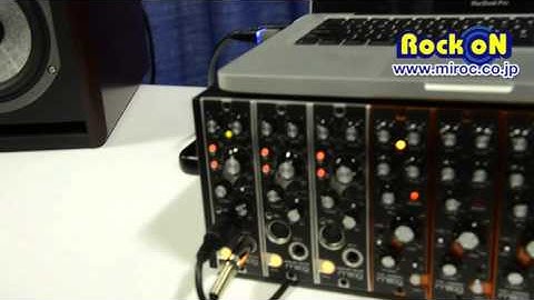 AES 2012 SF Moog 500 Series Analog Delay by Rock oN Report