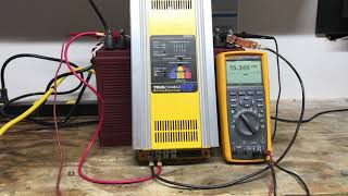 Failed Marine Battery Charger  Runaway Voltage