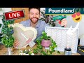 POUNDLAND DIY DECOR FOR SPRING / MOTHERS DAY GIFT IDEAS 2020   *LIVE - ARGH!* MR CARRINGTON