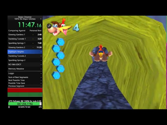 Banjo-Kazooie Returns (Upcoming BK Rom Hack) by Eli-J-Brony on