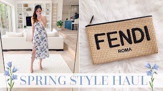 SPRING FASHION HAUL | LUXE AND AFFORDABLE! | AD