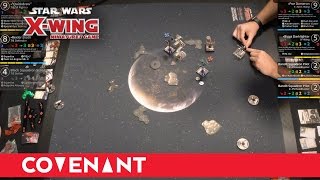 Finals | X-Wing | Coruscant Open 2017 | Jeremy Chamblee v. Zach Bunn