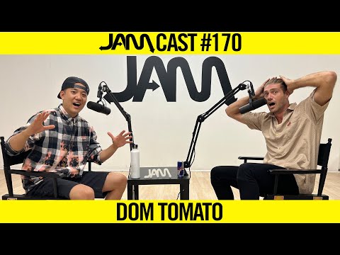 Red Bull Sponsored Parkour Athlete | JAMCast #170 - DOM TOMATO