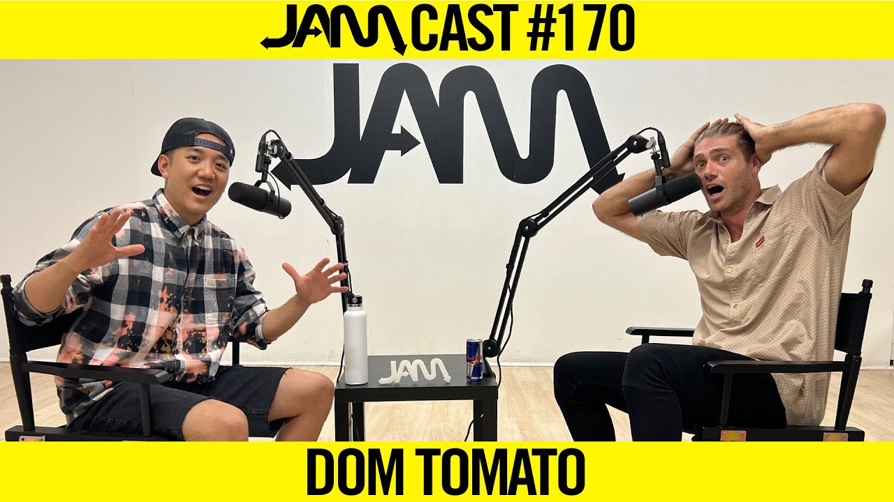 Red Bull Sponsored Parkour Athlete JAMCast 170 DOM TOMATO YouTube