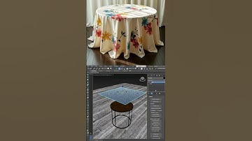 🧵 How to Model a Realistic Tablecloth Fabric in 3ds Max in 60 Seconds!