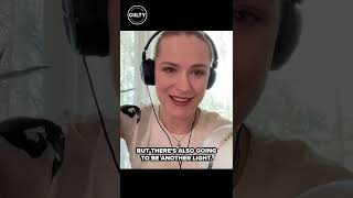 Evan Rachel Wood on 'Light at the End of the Tunnel' #shorts
