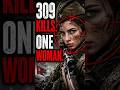 309 Kills. The Woman Nazi Command Couldn’t Stop